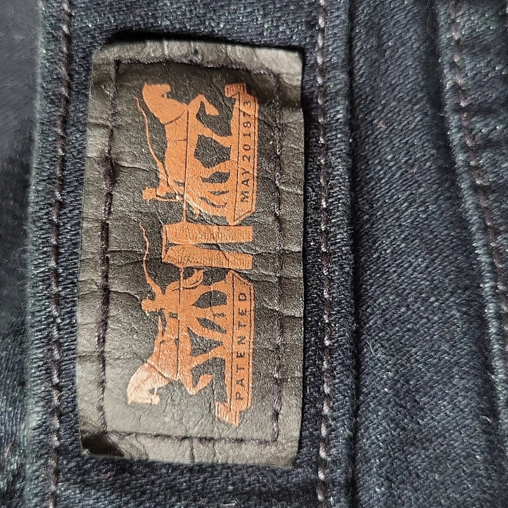 LEVI'S 535 Ultra Low-Rise Legging Jeans Size 11 Long, New With Tags - Picture 13 of 16